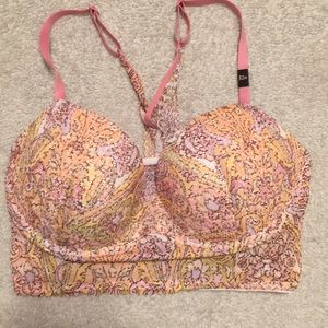 VS Body Collection Orange Bra *NEVER WORN*